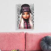 Toile de Boss Lady Glam Doll (Insitu(Salon))