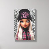 Toile de Boss Lady Glam Doll (Recto)