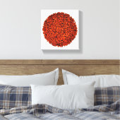 Toile de calligraphie persane (Insitu(Chambre))