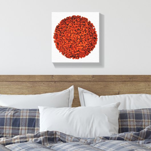 Toile de calligraphie persane (Insitu(Chambre))