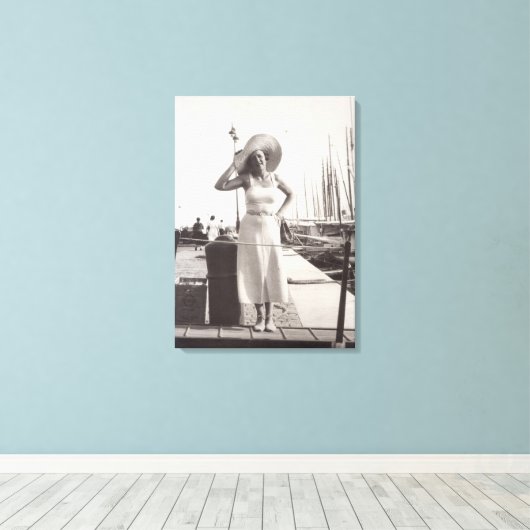 Toile de Cannes 1930 (Insitu (Plancher de Bois))