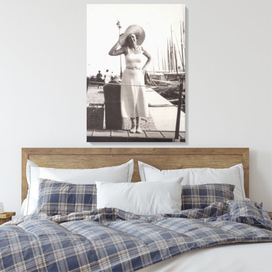 Toile de Cannes 1930 (Insitu(Chambre))