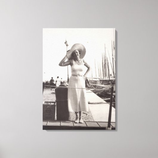 Toile de Cannes 1930 (Recto)