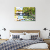 Toile de cascade de Siloam Springs Sager Creek (Insitu(Chambre))