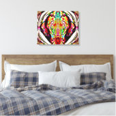 Toile de cauchemar Rorschachs Imprimer Kevin C. He (Insitu(Chambre))