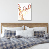 Toile de cerf (Insitu(Chambre))