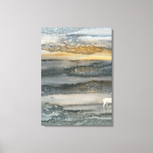 Toile de cerfs (Recto)