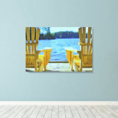 Toile de chaise Muskoka (Insitu (Plancher de Bois))