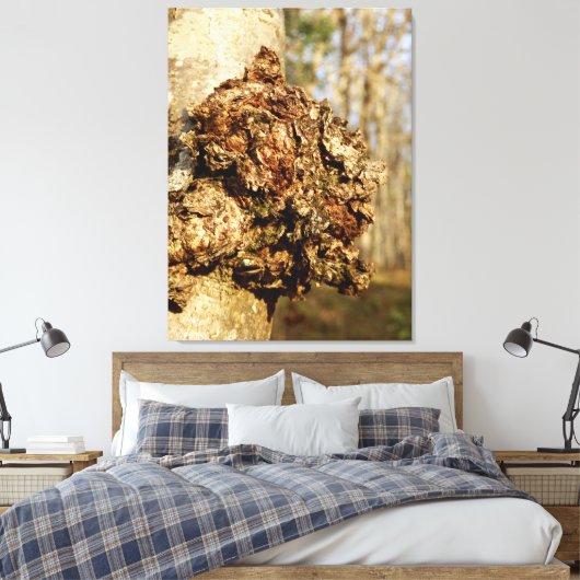 Toile de champignon Chaga Imprimer (Insitu(Chambre))