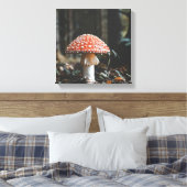 Toile de champignon de forêt Imprimer (Insitu(Chambre))