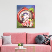 Toile de champignon et de chenille pour bébés Impr (Insitu(Salon))