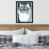 Toile de chat sibérien (Insitu(Chambre))