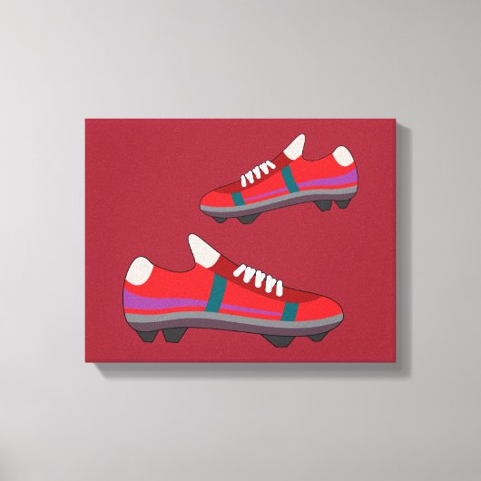 Toile de chaussures de football (Recto)