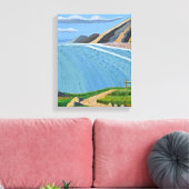 Toile de chemin côtier (Insitu(Salon))