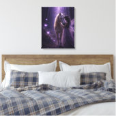 Toile de chemin de la forêt enchantée (Insitu(Chambre))