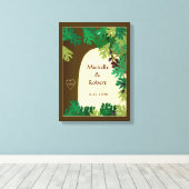 Toile de chêne mariage (Insitu (Plancher de Bois))