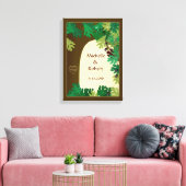 Toile de chêne mariage (Insitu(Salon))