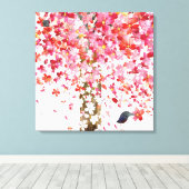 toile de cherrytrebird (Insitu (Plancher de Bois))