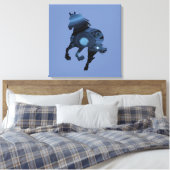 Toile de Cheval Bleu (Insitu(Chambre))