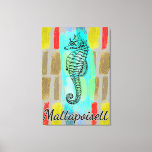 Toile de cheval de mer Mattapoisett