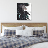 Toile de cheval Majestic Imprimer par Bihrle (Insitu(Chambre))