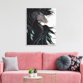 Toile de cheval Majestic Imprimer par Bihrle (Insitu(Salon))