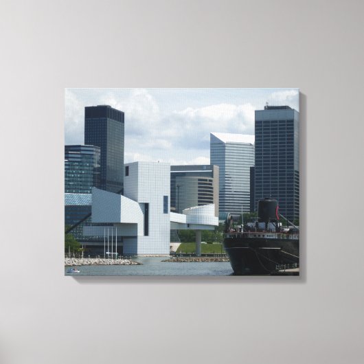 toile de CLEVELAND OHIO (Recto)