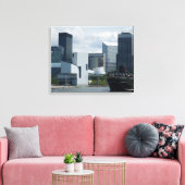 toile de CLEVELAND OHIO (Insitu(Salon))