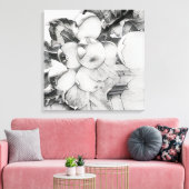 Toile de cluster Apple dans un style lavé (Insitu(Salon))