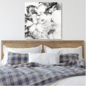 Toile de cluster Apple dans un style lavé (Insitu(Chambre))