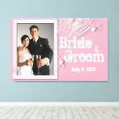 Toile de Cobwebs et araignées blanches Mariage Kee (Insitu (Plancher de Bois))