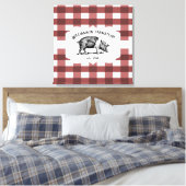 Toile de cochon de la ferme de Buffalo Rouge (Insitu(Chambre))