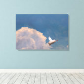 toile de cochon volant (Insitu (Plancher de Bois))