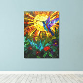 Toile de colibri (Insitu (Plancher de Bois))