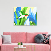 Toile de colibri Abstrait (Insitu(Salon))