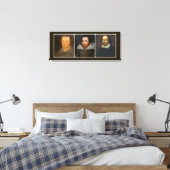 Toile de collage Shakespeare Emballée Impression (Insitu(Chambre))