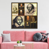 Toile de collage Shakespeare Emballée Impression (Insitu(Salon))