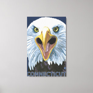 Toile De ConnecticutEagle fin