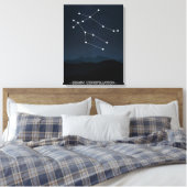 Toile de Constellation Gemini | Décoration De Cham (Insitu(Chambre))