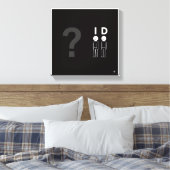 Toile de contrôle PID drôle Art Canvas (Insitu(Chambre))