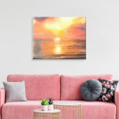Toile de coucher de soleil (Insitu(Salon))