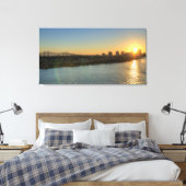 Toile de coucher de soleil du Mississippi (Insitu(Chambre))