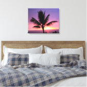 Toile de coucher de soleil hawaïen coloré Imprimer (Insitu(Chambre))