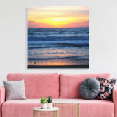 Toile de coucher de soleil OBX (Insitu(Salon))