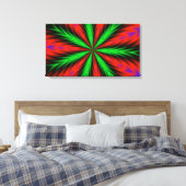 Toile de couleurs (Insitu(Chambre))