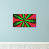 Toile de couleurs (Insitu (Plancher de Bois))