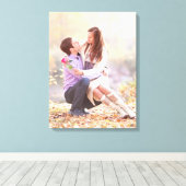 Toile de couple Canva (Insitu (Plancher de Bois))