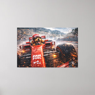 Toile de Course de Cockapoo de Luxe – Art Cinémati