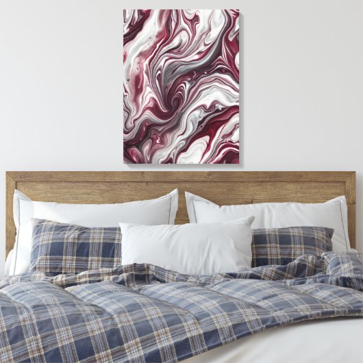 Toile de Crimson Whirlwind (Insitu(Chambre))