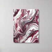 Toile de Crimson Whirlwind (Recto)